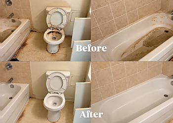 Castio Cleaning Services - Kitchener, ON Services de ménage - Before and After Image