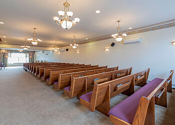 Saint John funeral home Castle Funeral Home Fallsview Chapel
