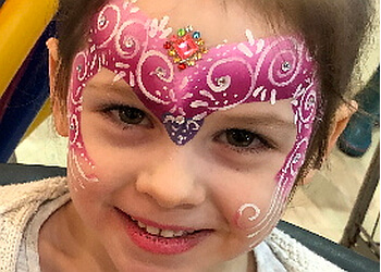 Surrey face painting Castle Top Characters