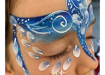 Chilliwack face painting Castletop Characters