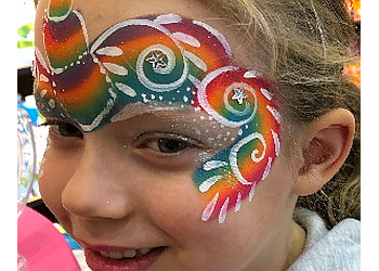 Chilliwack face painting Castletop Characters