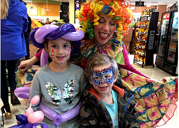 North Vancouver Peinture De Visage Castletop Characters