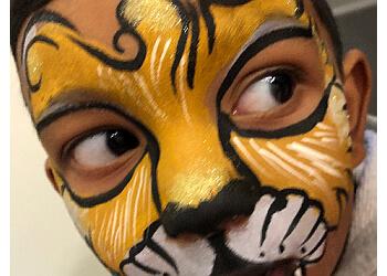 Port Coquitlam face painting Castletop Characters