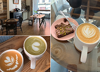 Saint John Café Catapult Coffee & Studio