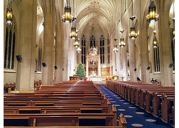 Hamilton church Cathedral Basilica of Christ the King