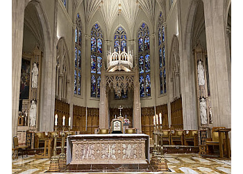 Hamilton church Cathedral Basilica of Christ the King