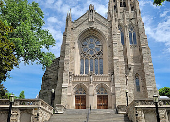 Hamilton church Cathedral Basilica of Christ the King 