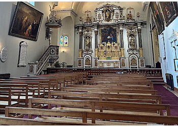 Quebec church Cathédrale Holy Trinity