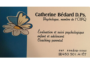 Saint Hyacinthe psychologist Catherine Bédard, D.Ps