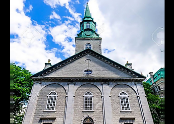 Cathédrale Holy Trinity Cathédrale Holy Trinity - Quebec, QC Churches - Church Exterior Image