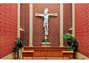 Montreal church Cathédrale Marie-Reine-du-Monde