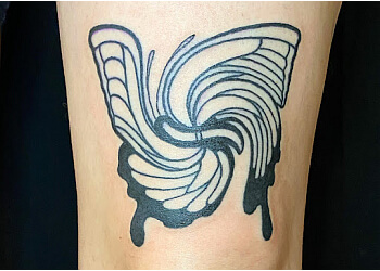 Sherwood Park tattoo shop Cats and Tats