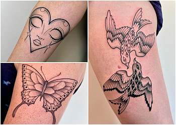 Sherwood Park tattoo shop Cats and Tats