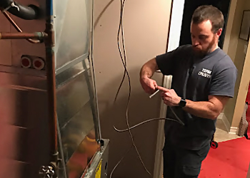 Causyn Cooling & Heating Ltd. - Norfolk, ON HVAC Services - Repair Process Image
