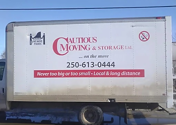 Cautious Movers Prince George - Prince George, BC Moving Companies - Truck Image