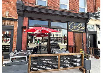 Oakville french cuisine Ce Soir Brasserie + Bar