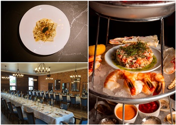 Oakville french cuisine Ce Soir Brasserie + Bar