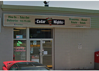 Belleville mediterranean restaurant Cedar Nights