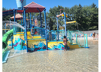 Oshawa amusement park Cedar Park