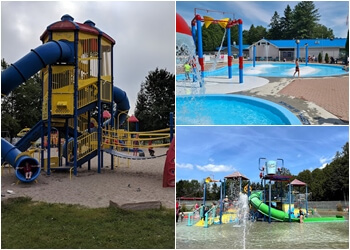 Oshawa amusement park Cedar Park