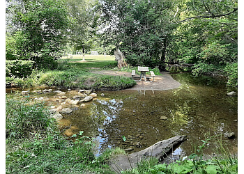 Halton Hills public park Cedarvale Park