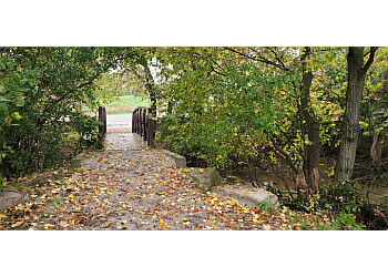 Halton Hills public park Cedarvale Park