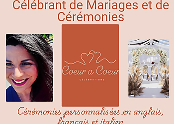 Dollard des Ormeaux wedding officiant Celebrations Coeur a Coeur