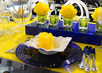 Celebrations Group - Montreal, QC Event Event Rental Companies - Dining Setup Image