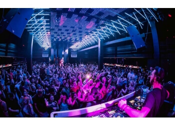 Vancouver night club Celebrities Nightclub