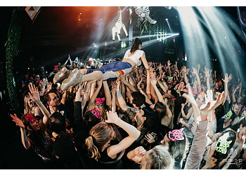 Vancouver night club Celebrities Nightclub