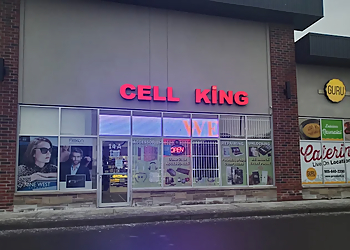 Cell King Cell King - Brampton, ON Réparation De Téléphone Portable - Business Exterior Image