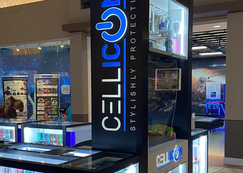 Cellicon Tsawwassen Mills - Delta, BC Cell Phone Repair - Business Interior Image