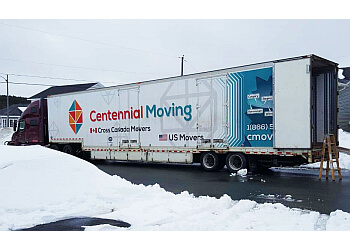 Moncton moving company Centennial Moving