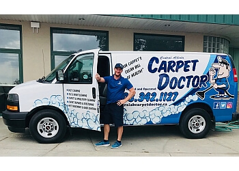 Red Deer carpet cleaning Central Alberta Carpet Doctor Inc