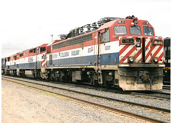 Prince George places to see Central BC Railway and Forestry Museum