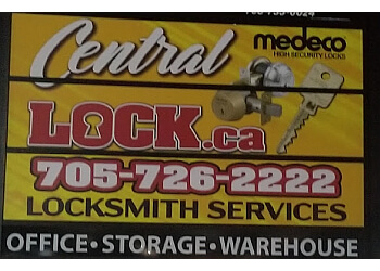 Barrie locksmith Central Lock & Key