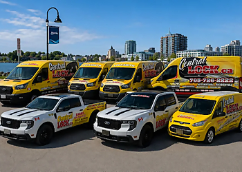 Central Lock & Key Inc. - Orillia, ON Locksmiths - Job Site Image