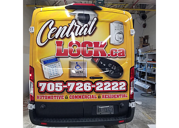Orillia locksmith Central Lock & Key Inc.