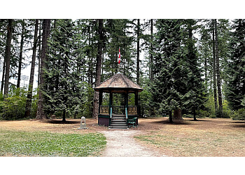 Burnaby public park Central Park