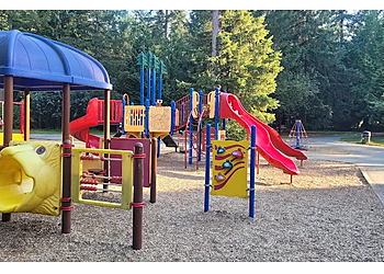 Burnaby public park Central Park