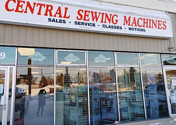 Edmonton sewing machine store Central Sewing Machines Inc. image 1