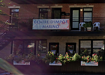 Montreal tax service Centre D'Impôt Marino