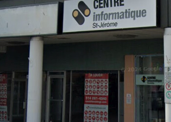 Saint Jerome computer repair Centre Informatique St-Jérôme image 1