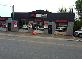 Laval car repair shop Centre Mécanique et Pneu Plus
