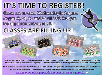 Maple Ridge dance school CentreStage Dance