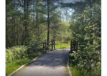 Granby hiking trail Centre d'Interprétation de la Nature du Lac Boivin