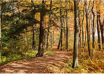 Granby hiking trail Centre d'Interprétation de la Nature du Lac Boivin