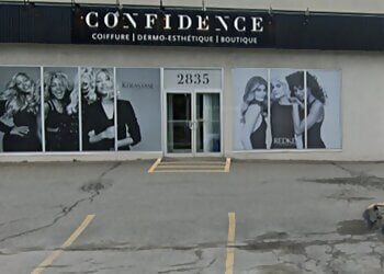 Sherbrooke hair salon Centre de Beauté Confidence