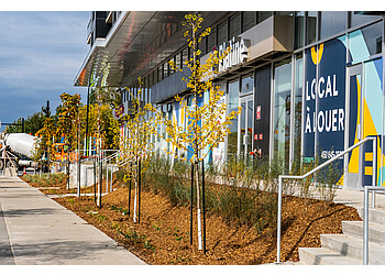 Drummondville landscaping company Centre de Jardin Alain Carrier Paysagiste