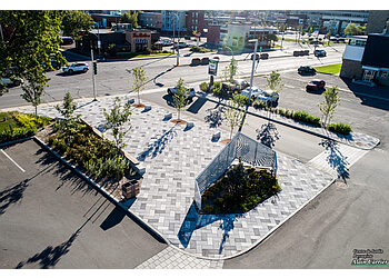 Drummondville landscaping company Centre de Jardin Alain Carrier Paysagiste